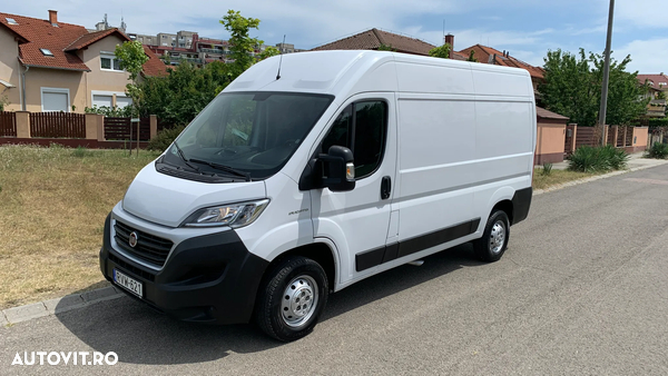 Fiat Ducato Cabinato CD 2.3 Mjet 140 E6D L4 H1