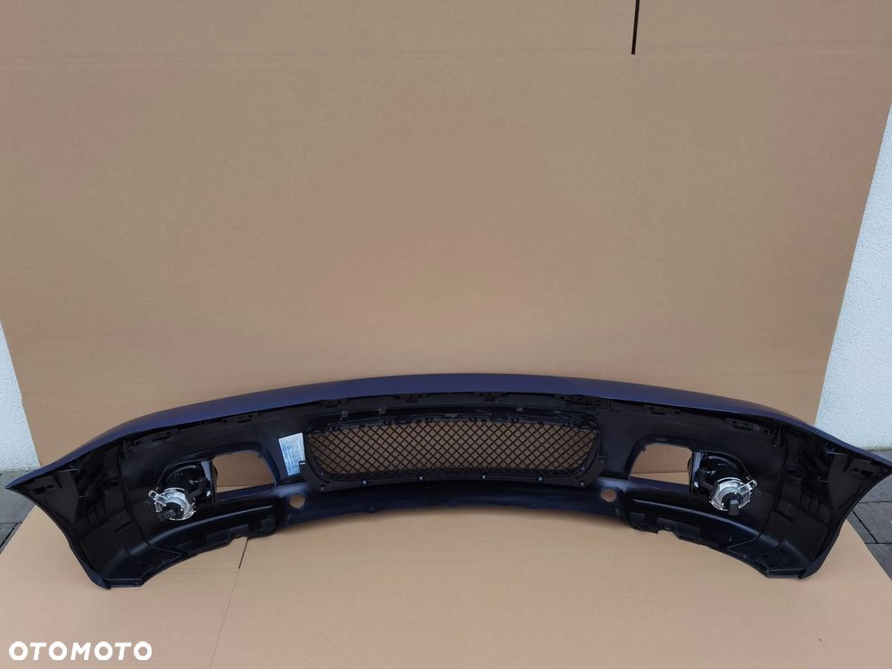 ZDERZAK BMW E46 COUPE M PAKIET TOPASBLAU GWARANCJA - 8