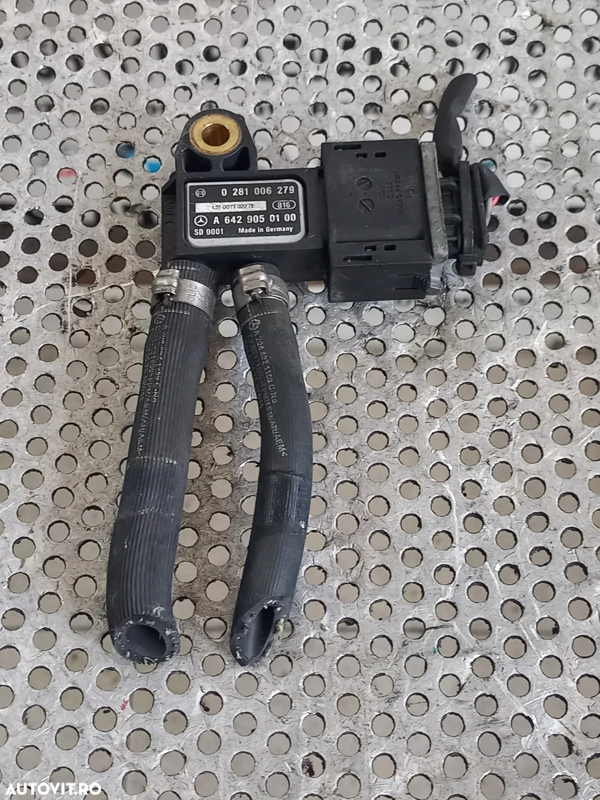 Senzor Temperatura Presiune Gaze Mercedes 2.2 Cdi Euro 5 Motor 651 Cod A C/E Class W204 W212 Vito V - 4