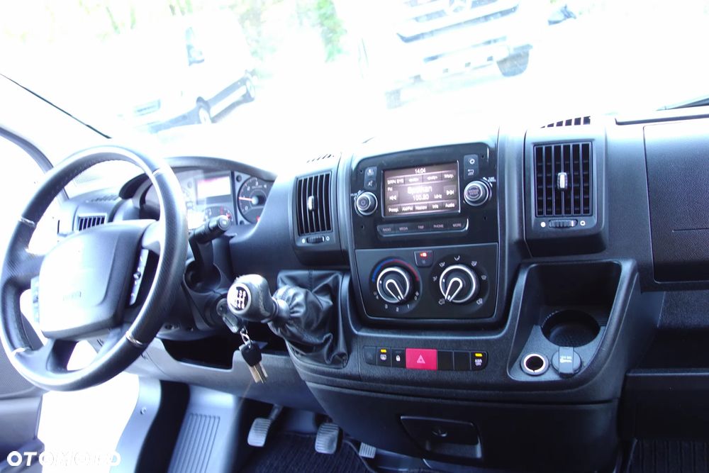 Peugeot Boxer 2.2 Bluehdi 140 KM Klima Ledy Webasto Kamera - 19
