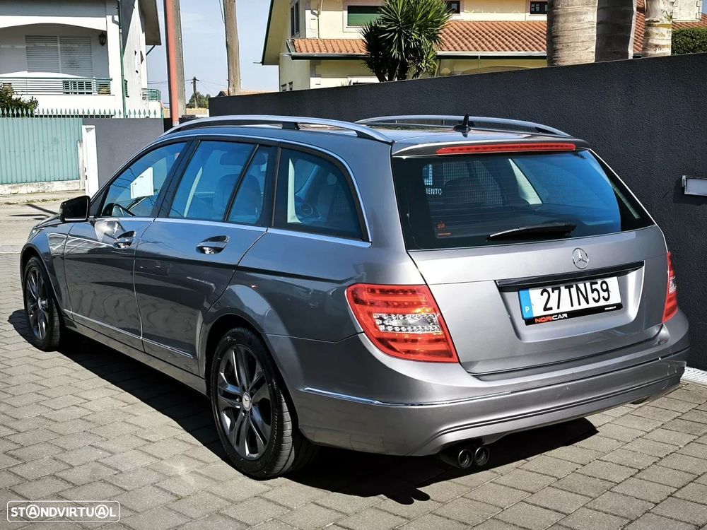 Mercedes-Benz C 200 CDi Avantgarde BlueEfficiency - 2