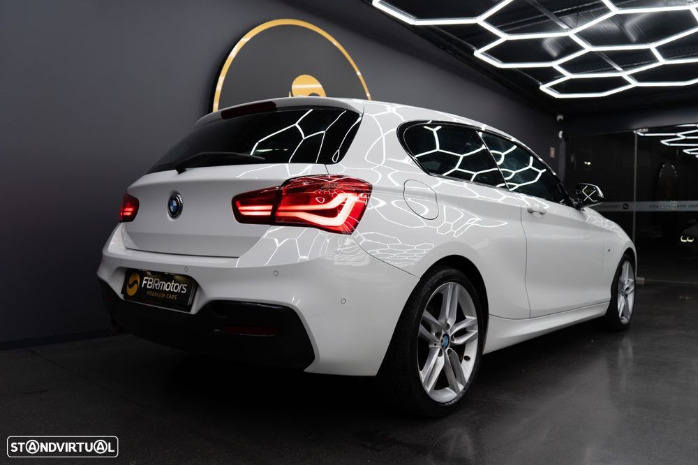 BMW 116 d Pack M Auto - 10