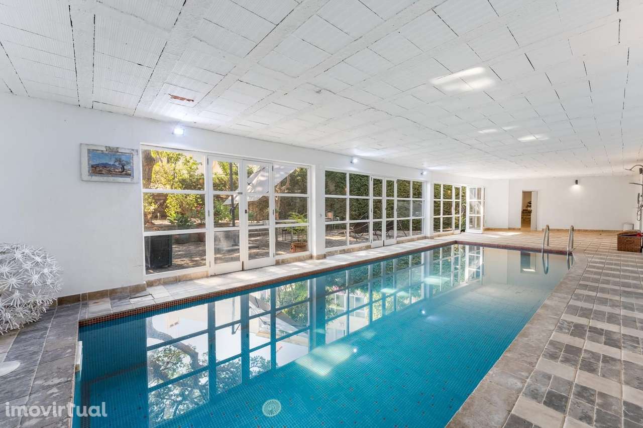Moradia Isolada T5 com piscina, Parede, Cascais - Grande imagem: 2/44