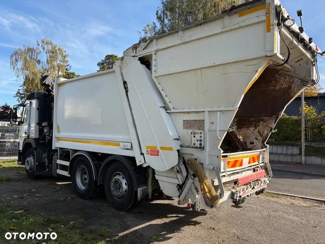 Volvo FM 370 HDS dźwig HIAB 144 Euro 6 - 7