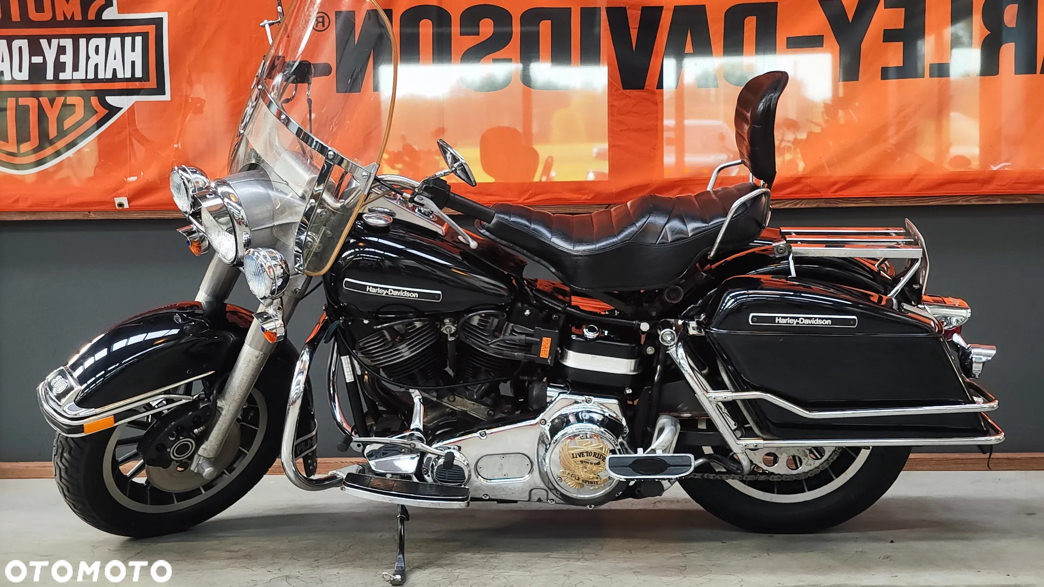 Harley-Davidson FLH Electra Glide - 7