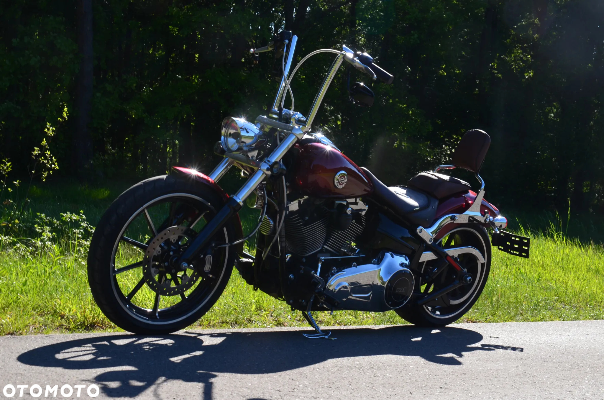 Harley-Davidson Softail Breakout - 9