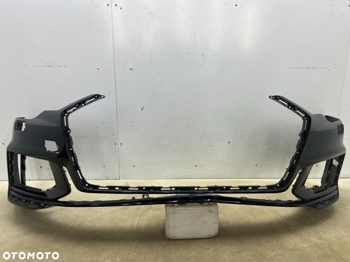 Zderzak przedni Audi A6 C8 S-Line Sline 18r.- przód spryski 4K0807437 - 1