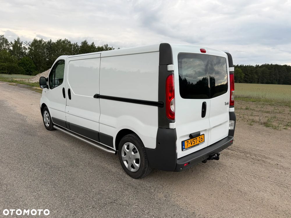 Renault TRAFIC*obustonne drzwi*klima*zadbany*duzo zdjęć - 15
