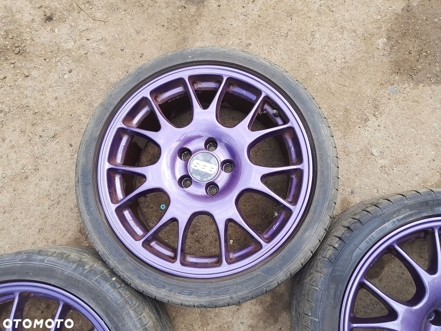 Felgi Aluminiowe 18" BBS VZ033 5X112 8" ET44 - 5