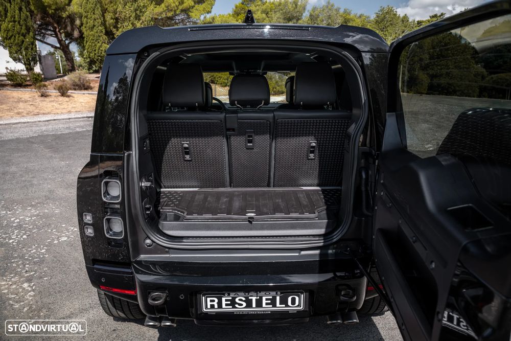 Land Rover Defender 90 P525 V8 - 9