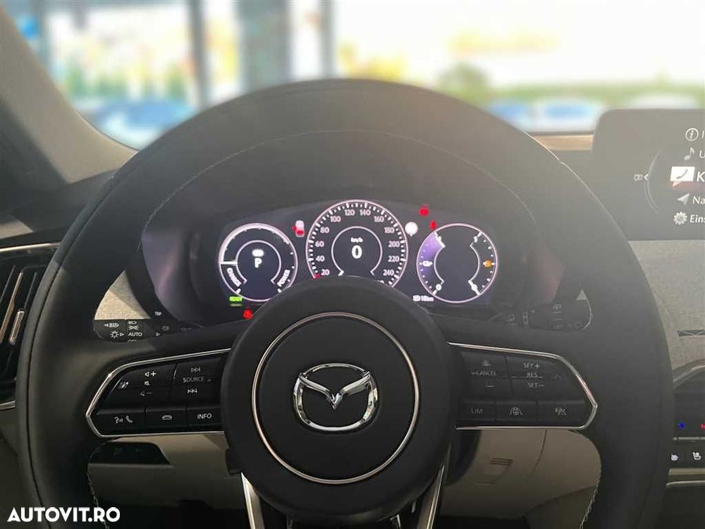 Mazda CX-80 2.5 e-Skyactiv AT8 AWD PHEV Takumi Plus - 15