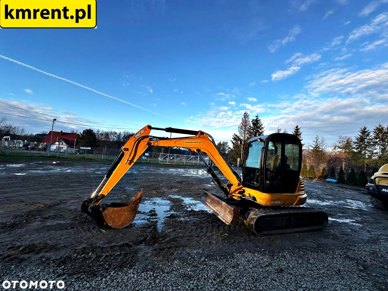 JCB 8065 MINI-KOPARKA 2010 R. | CAT 307 JCB 855 - 10
