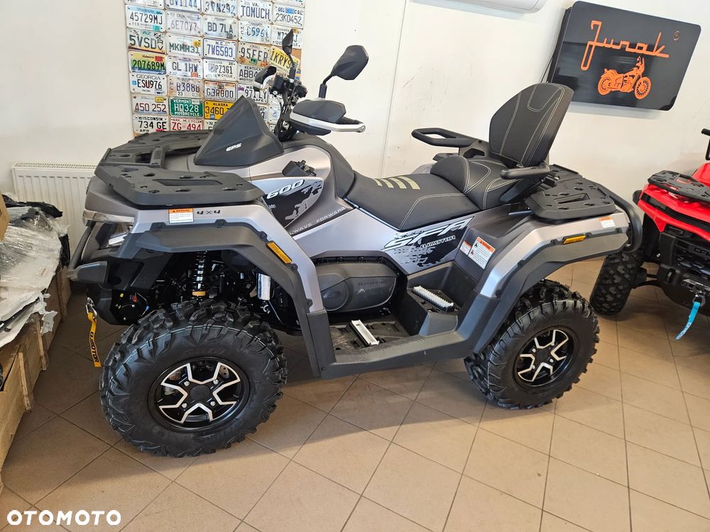 QJMOTOR SFA 600 - 1
