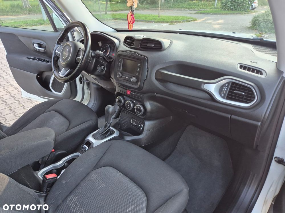 Jeep Renegade 1.6 MultiJet DSG Longitude - 21