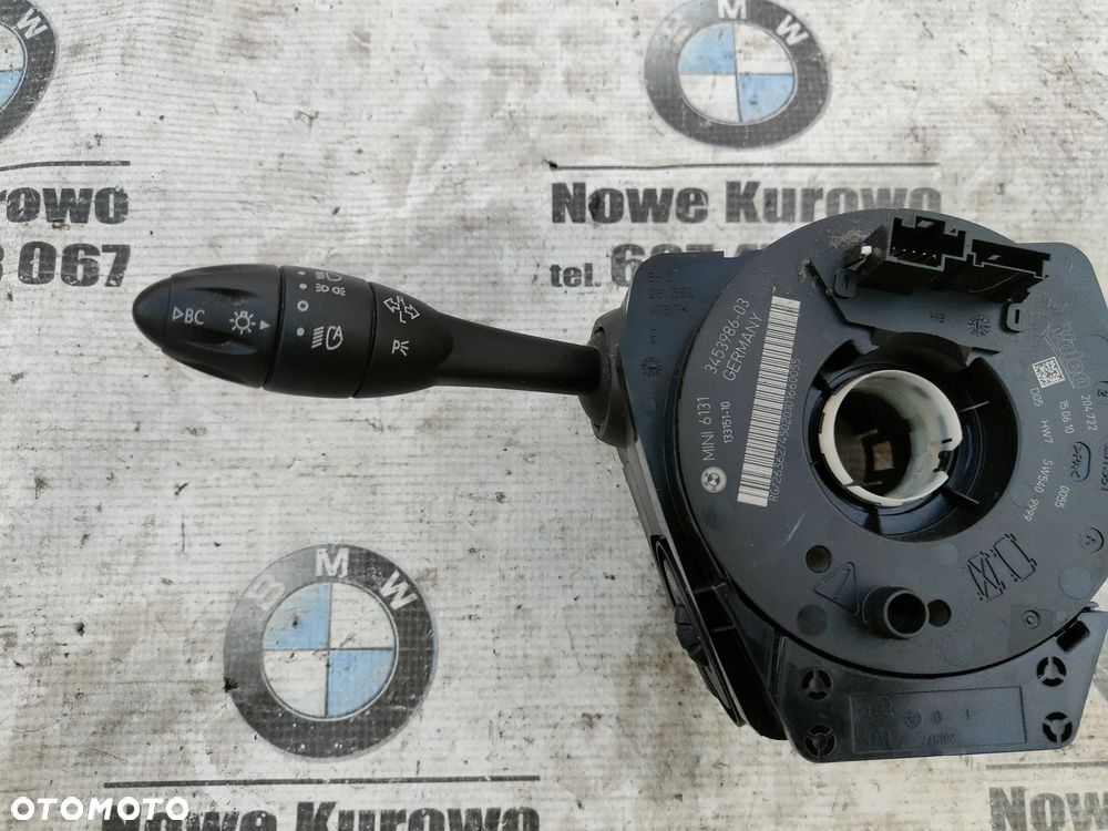 MINI Cooper Clubman R55 R56 Przełączniki manetki taśma 3453986 - 2