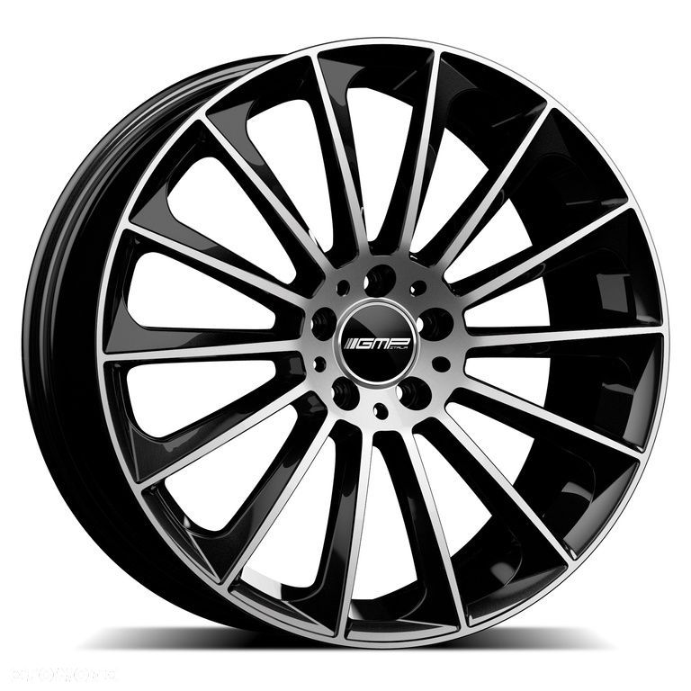 4x Felgi 18 m.in. do MERCEDES B W245 W246 C W205 W206 CL C215 C216 CLK CLS C218 X218 - STELLAR - 11