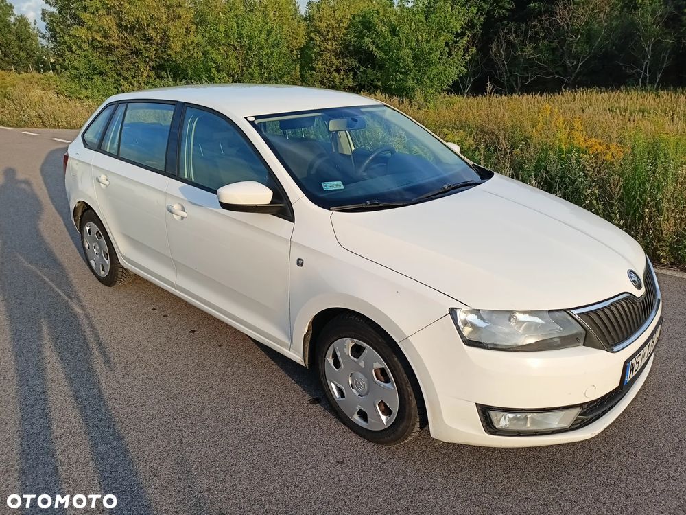 Skoda RAPID Spb 1.6 TDI DPF Ambition - 3