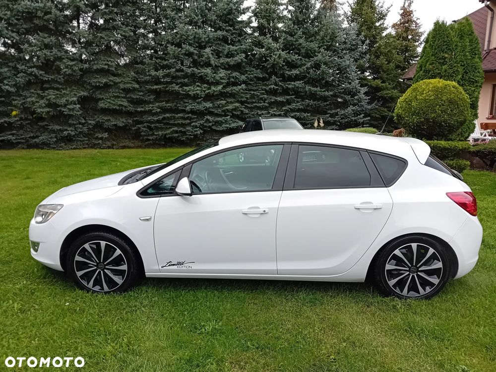 Opel Astra 1.4 EcoFLEX Design Edition - 10
