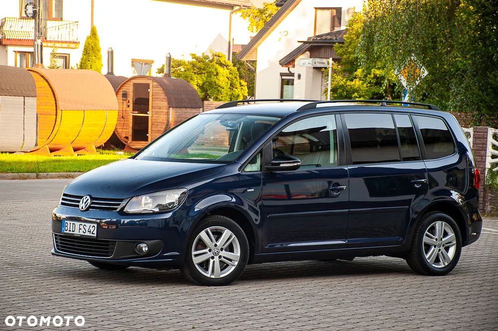 Volkswagen Touran 1.6 TDI DPF BlueMotion Technology MATCH - 4