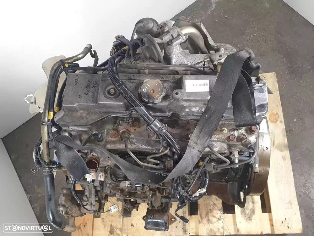 MOTOR COMPLETO MITSUBISHI L 200 2001 -4M40 - 4