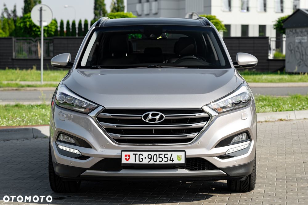 Hyundai Tucson 1.6 T-GDi Premium 4WD DCT - 8
