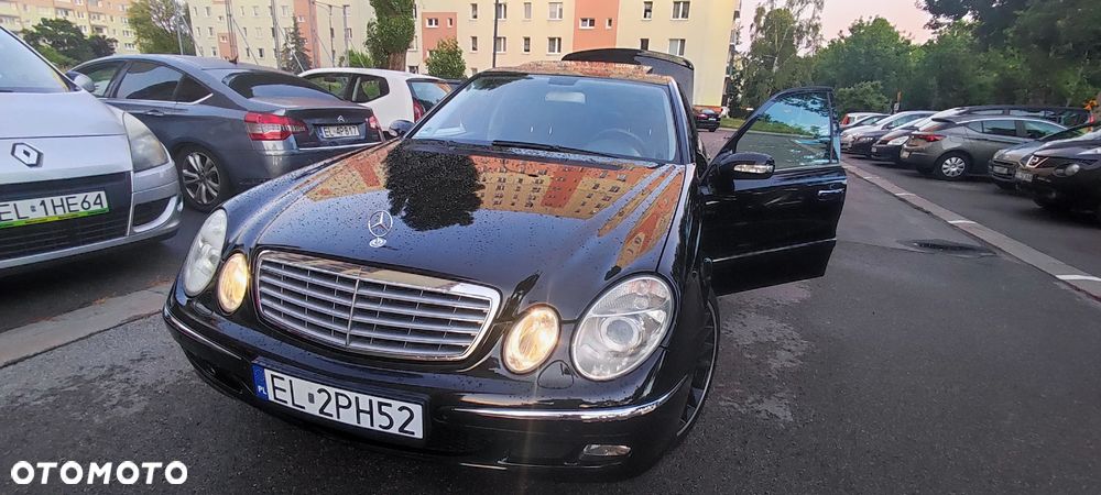 Mercedes-Benz Klasa E 350 Elegance - 22