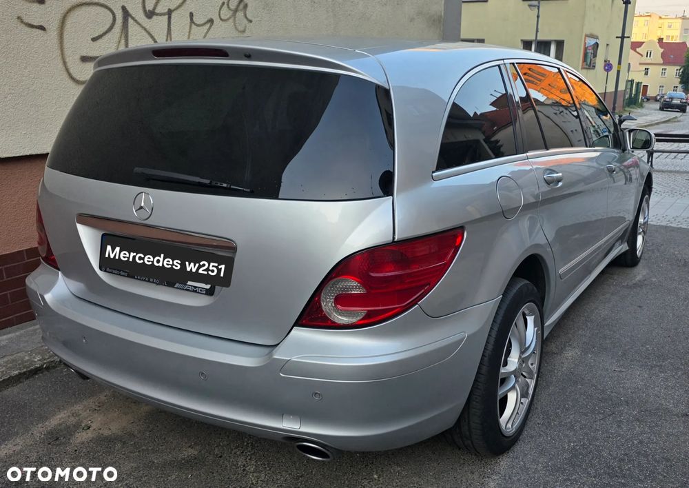 Mercedes-Benz Klasa R 320 CDI L 4-Matic - 5