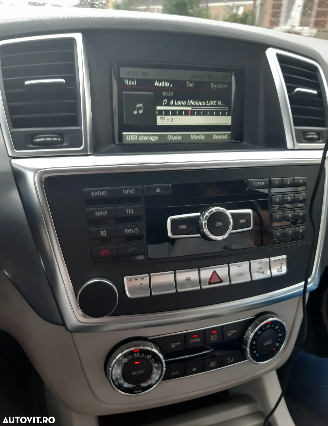 Mercedes-Benz ML 350 BlueTec 4MATIC Aut - 8