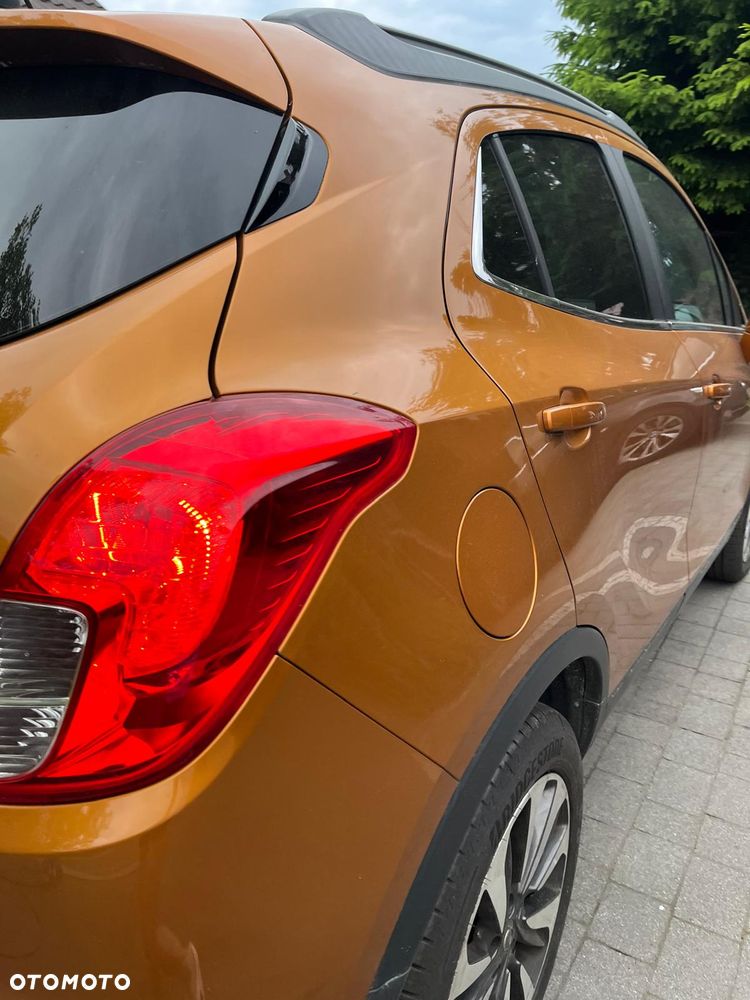 Opel Mokka X 1.4 ECOTEC Start/Stop Design Line - 4