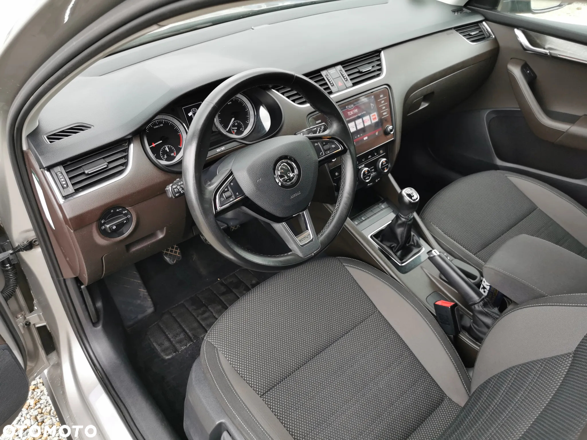 Skoda Octavia Combi 2.0 TDI 4x4 Scout - 15