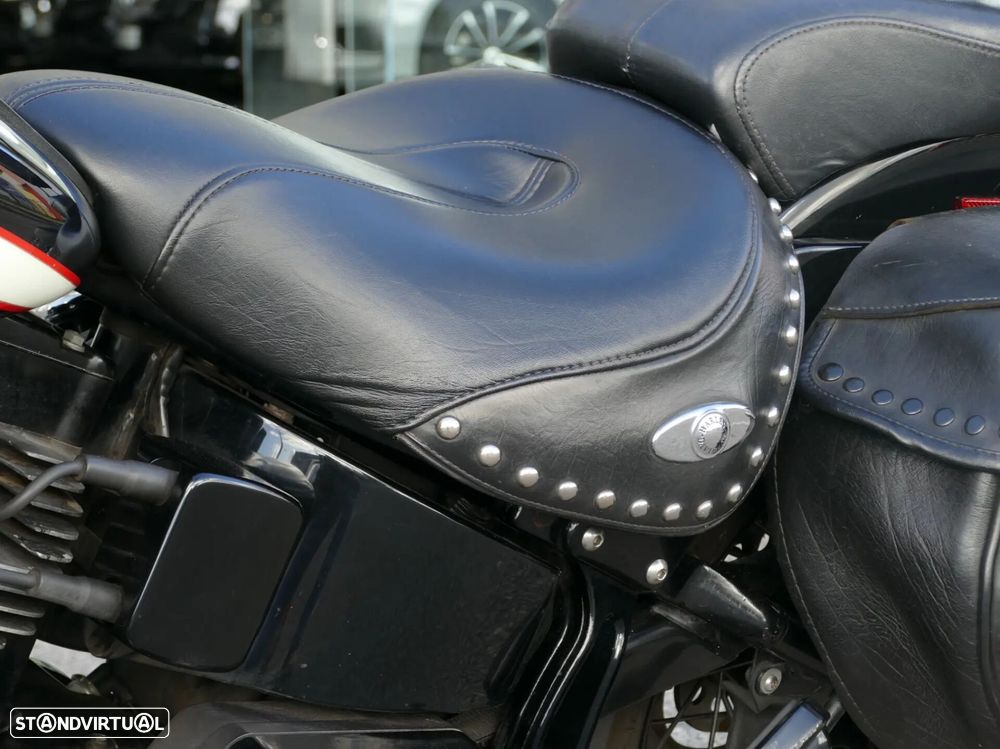 Harley-Davidson FLST - 9