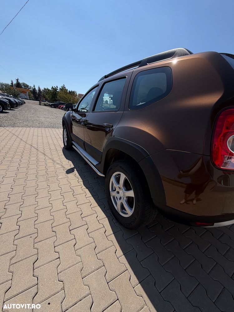 Dacia Duster dCi 90 FAP 4x4 Ambiance - 8