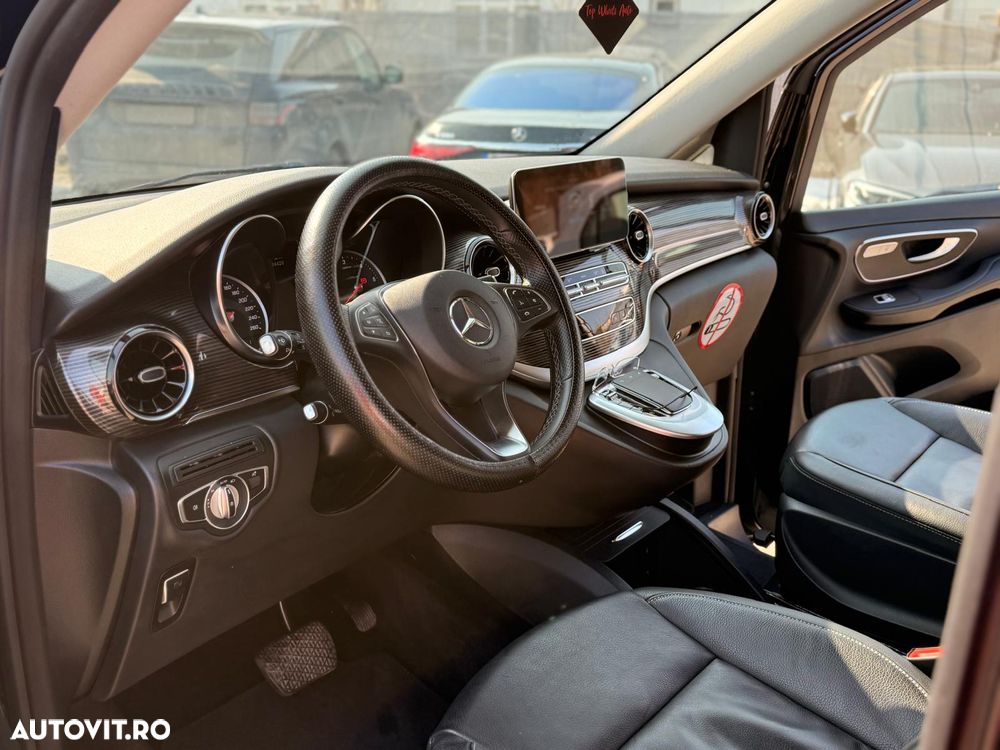 Mercedes-Benz V 300 d Extralang 4Matic 9G-TRONIC Avantgarde - 9