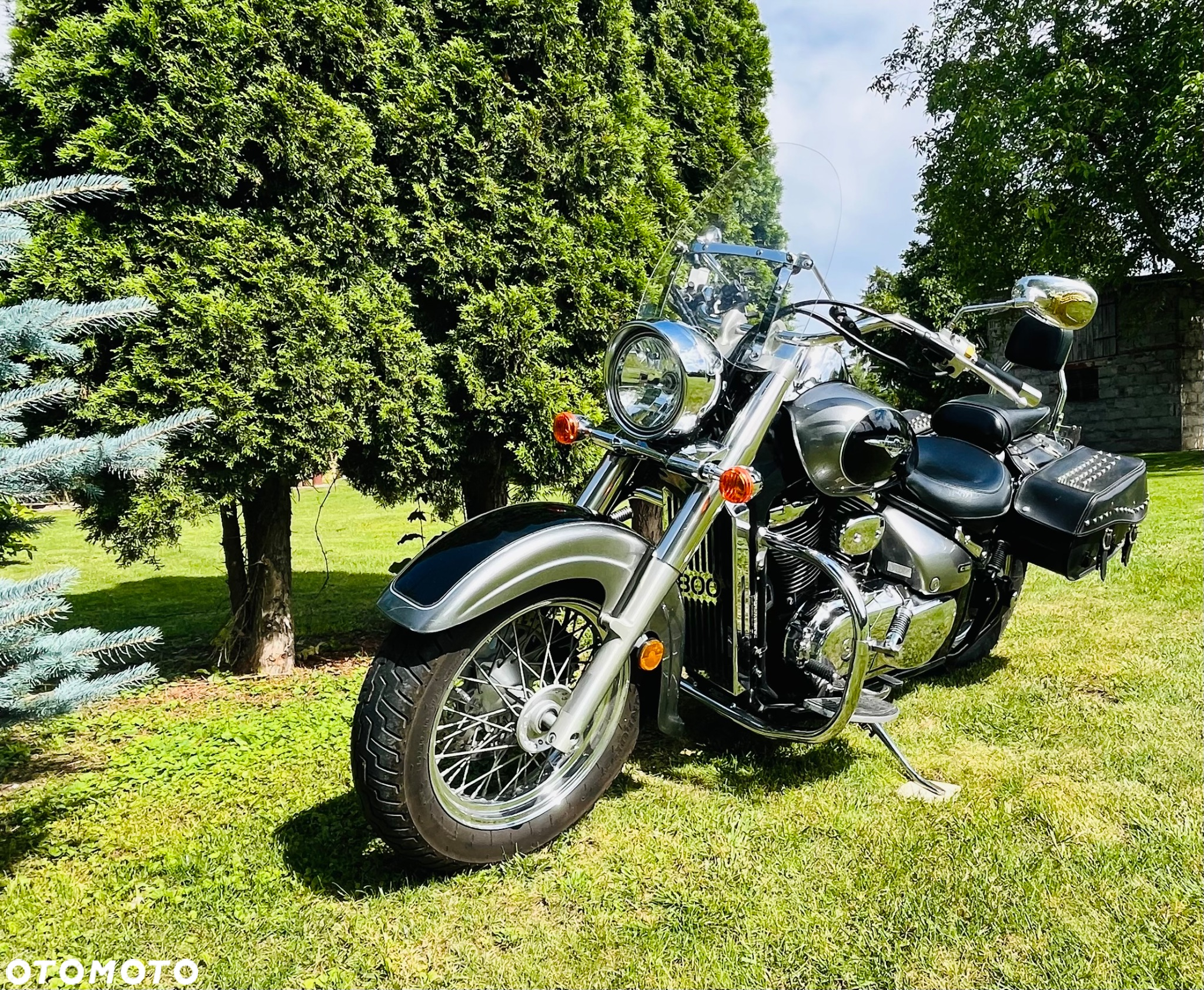 Suzuki VL 800 Volusia - Boulevard C50 - 7