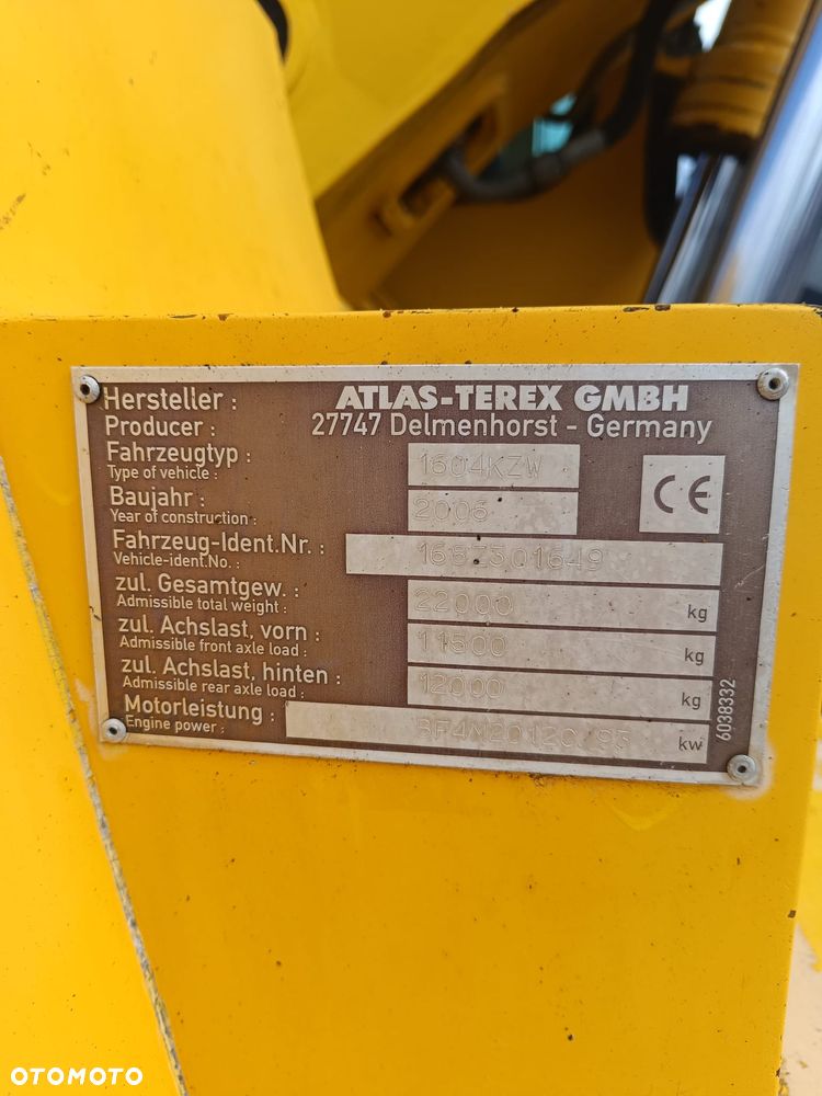 Atlas TEREX 1604K - 14