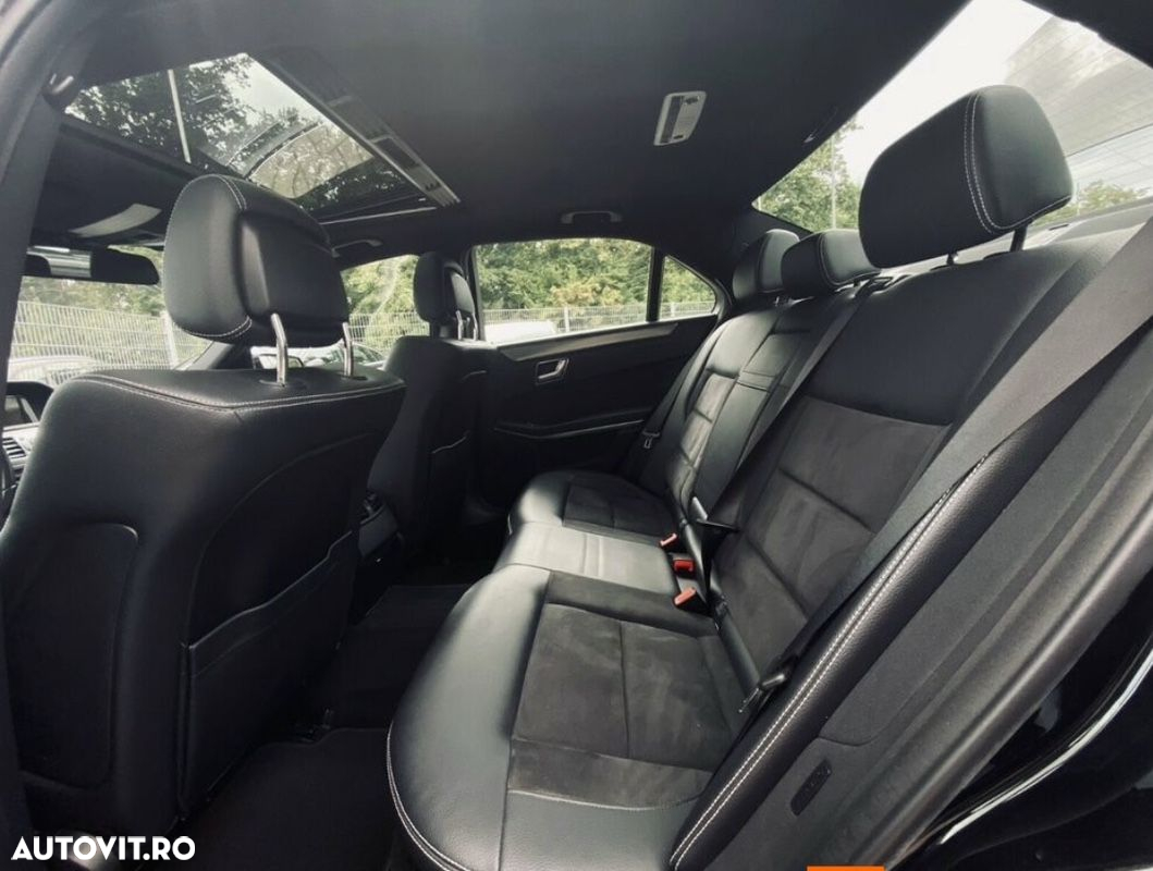 Mercedes-Benz E 250 CDI 4Matic 7G-TRONIC - 7