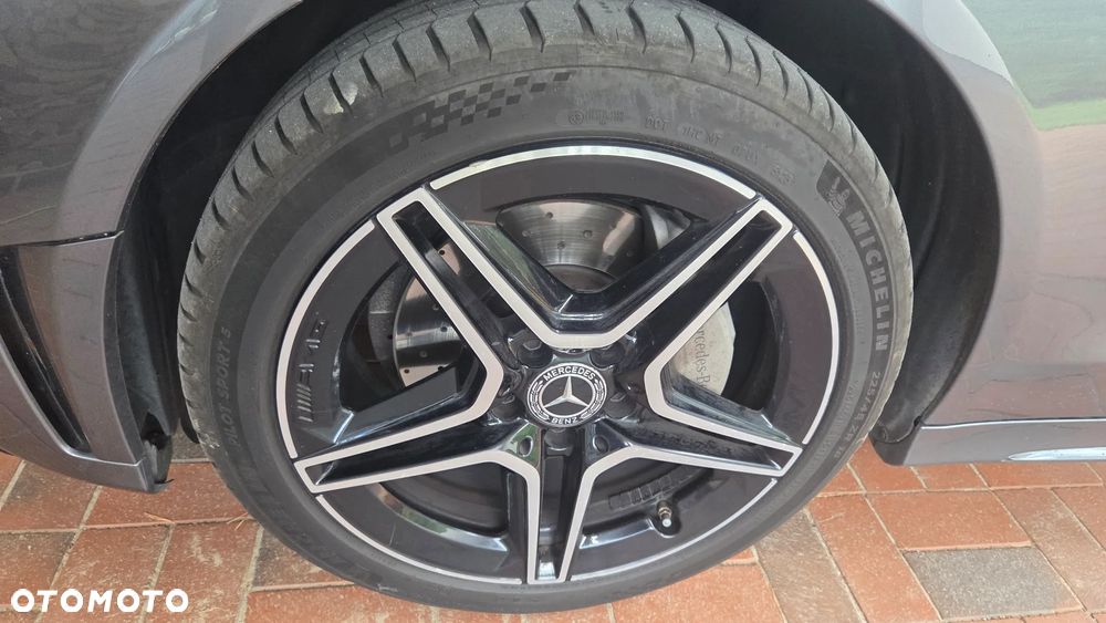 Mercedes-Benz Klasa C 220 d 4MATIC 9G-TRONIC - 9