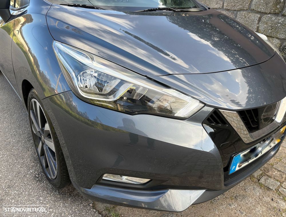 Nissan Micra 1.5 dCi Tekna S/S - 34