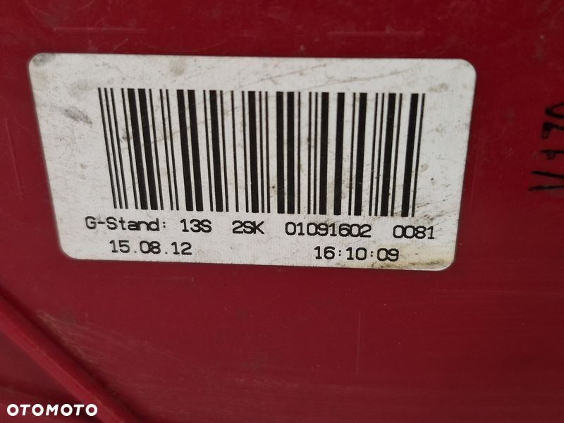 AUDI A4 B8 SEDAN LIFT LAMPA PRAWY TYŁ PRAWA TYLNA LED W BŁOTNIK 8K5945096AC - 7