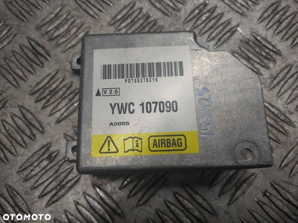 ZESTAW POSTRZAŁOWY ROVER 75 I PAS LEWY PAS PRAWY YWC107090 - 6