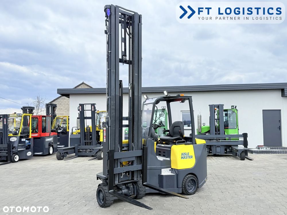 Combilift WÓZEK PRZEGUBOWY | AISLE MASTER 20SHE | ELEKTRYCZNY | TRIPLEX 8500MM | PRZESUW BOCZNY | WOLNY SKOK | JEDYNIE 288 MTH | STAN IDEALNY | Szeroka oferta wózków czterokierunkowych i bocznych, dopasowanych do różnorodnych potrzeb i zastosowań - 21