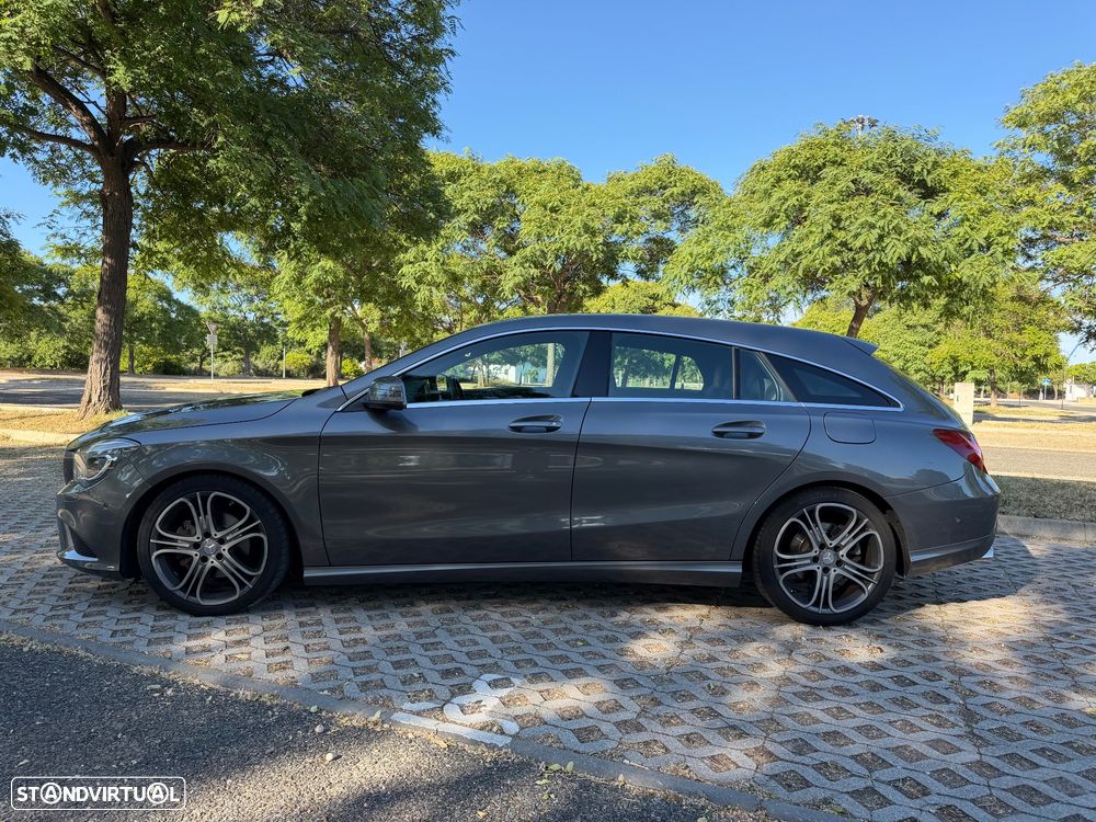 Mercedes-Benz CLA 200 d Shooting Brake Aut. - 2