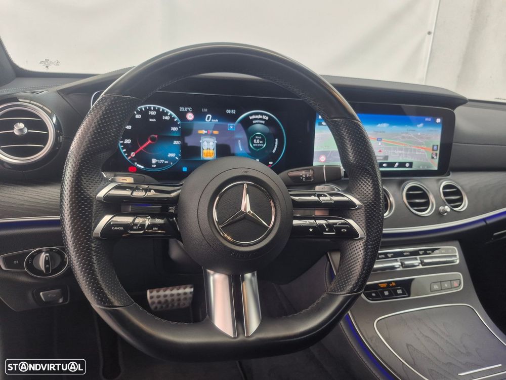 Mercedes-Benz E 220 d AMG Line - 17