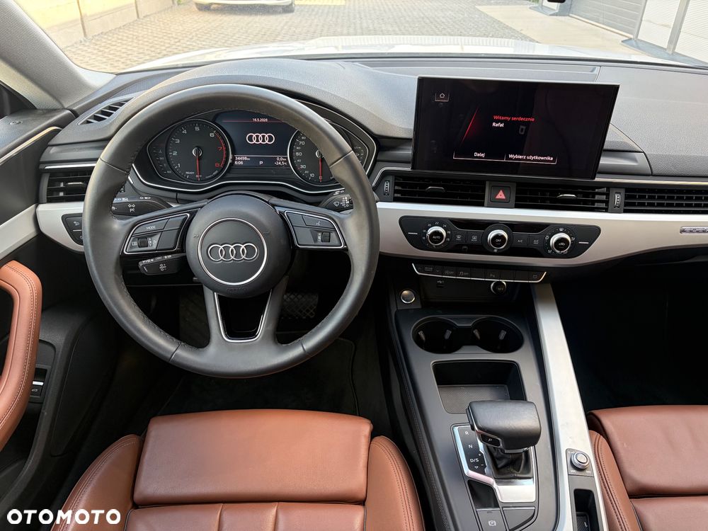 Audi A5 Sportback 40 TFSI mHEV Quattro Advanced S tronic - 18