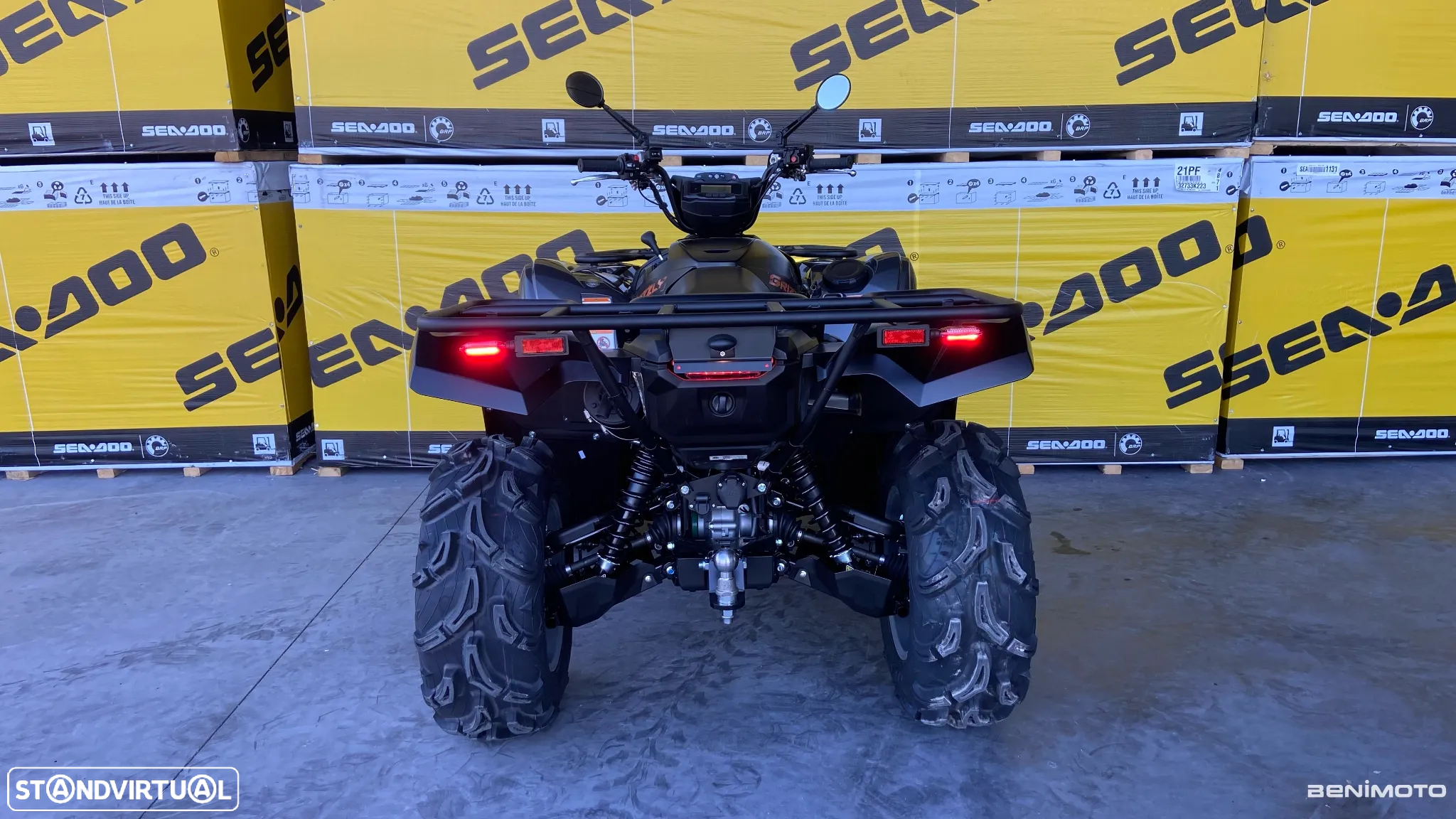 Yamaha Grizzly 700 Special Edition - 5