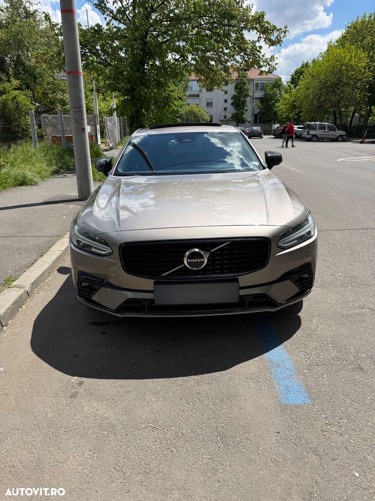 Volvo S90 D5 AWD R-Design - 4