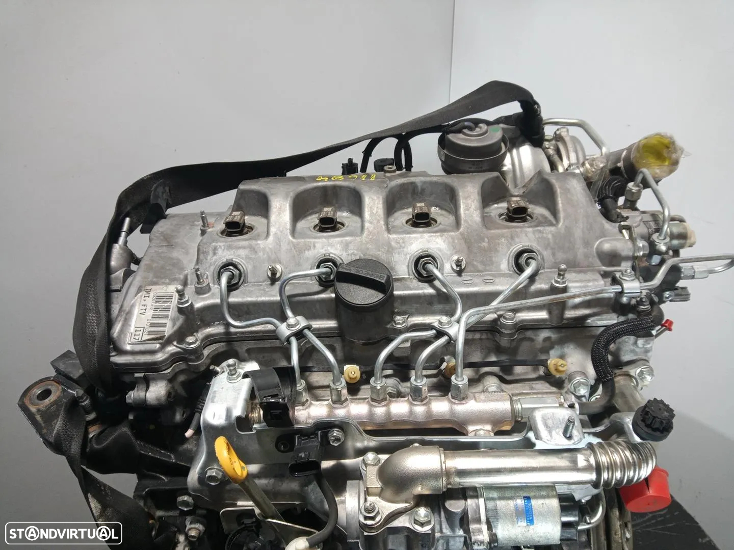 Motor 2AD 2ADFTV TOYOTA 2,2L 150 CV - 5