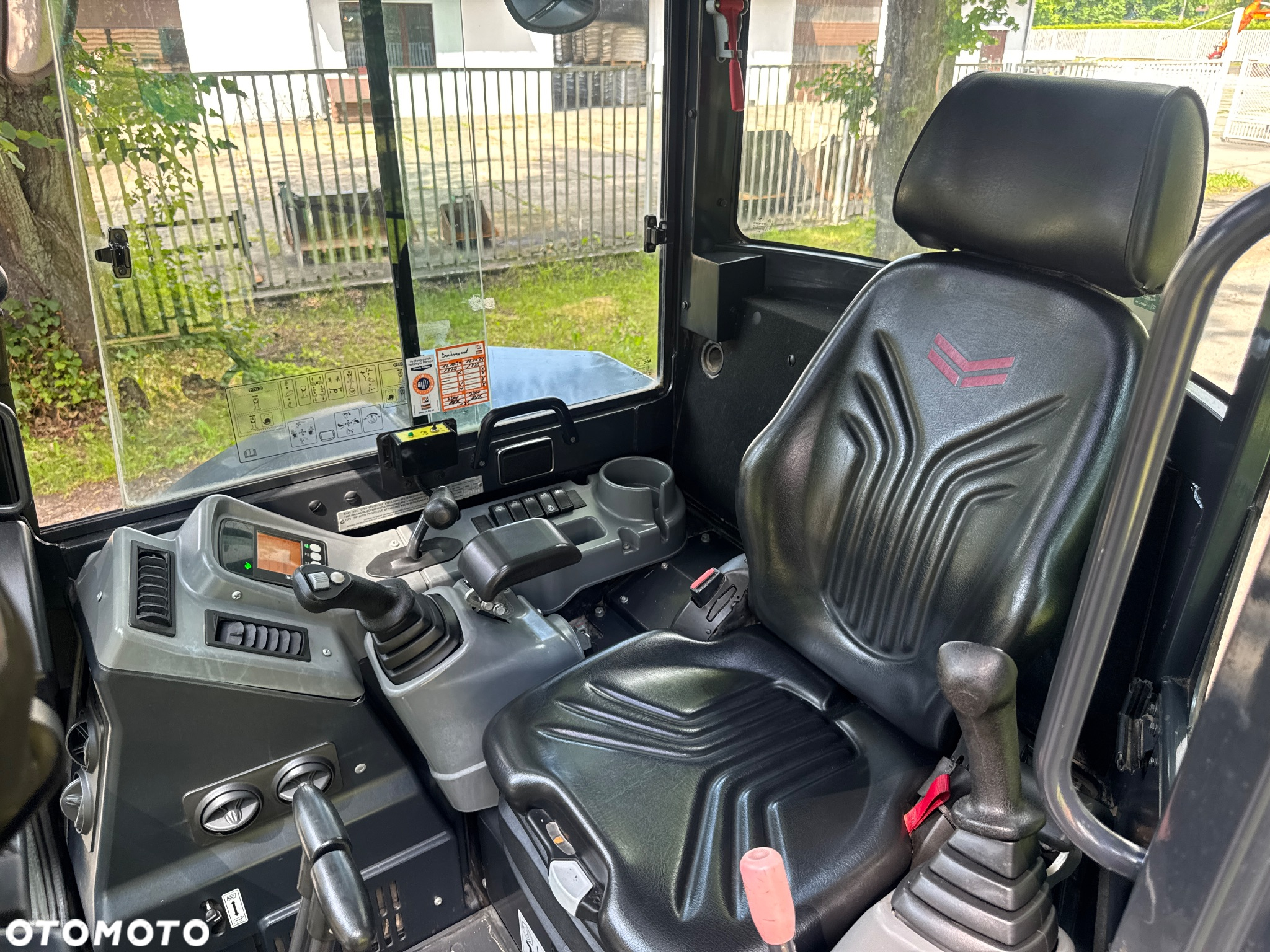 Yanmar Minikoparka Gąsienicowa ViO50 - 29