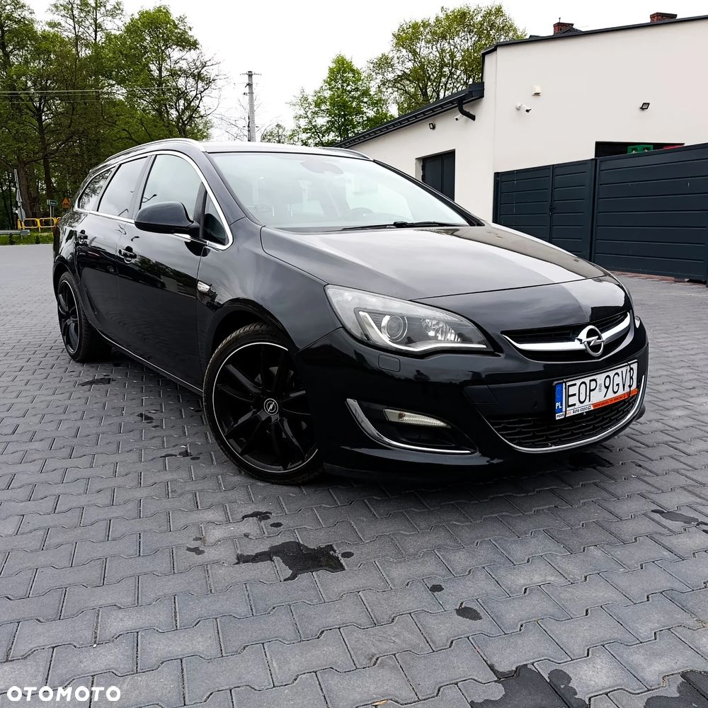 Opel Astra 2.0 CDTI DPF Sport - 1