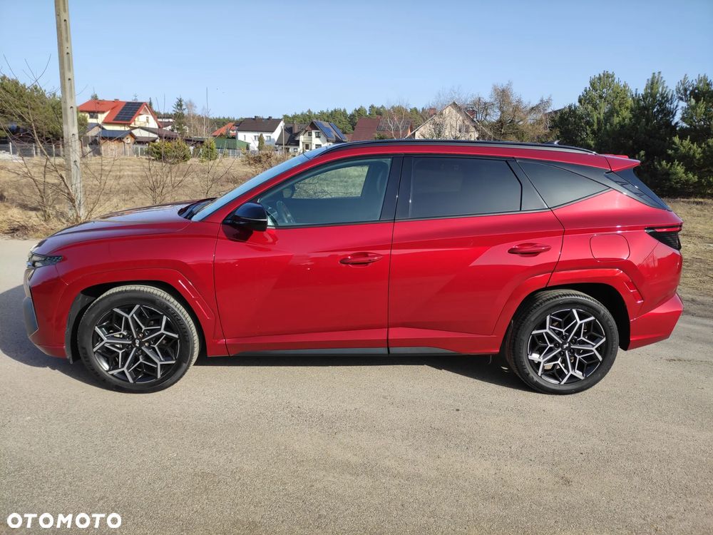 Hyundai Tucson 1.6 T-GDi 48V N Line Premium Final Edition 4WD DCT - 3